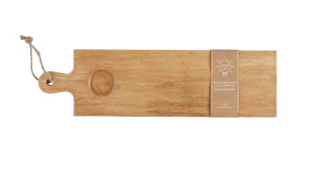 Charcutiere Board For Mudpie Light-Up Sitters