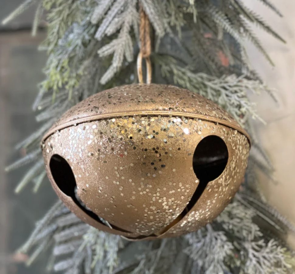 Glittering Jing-a-Bling Bell | Large