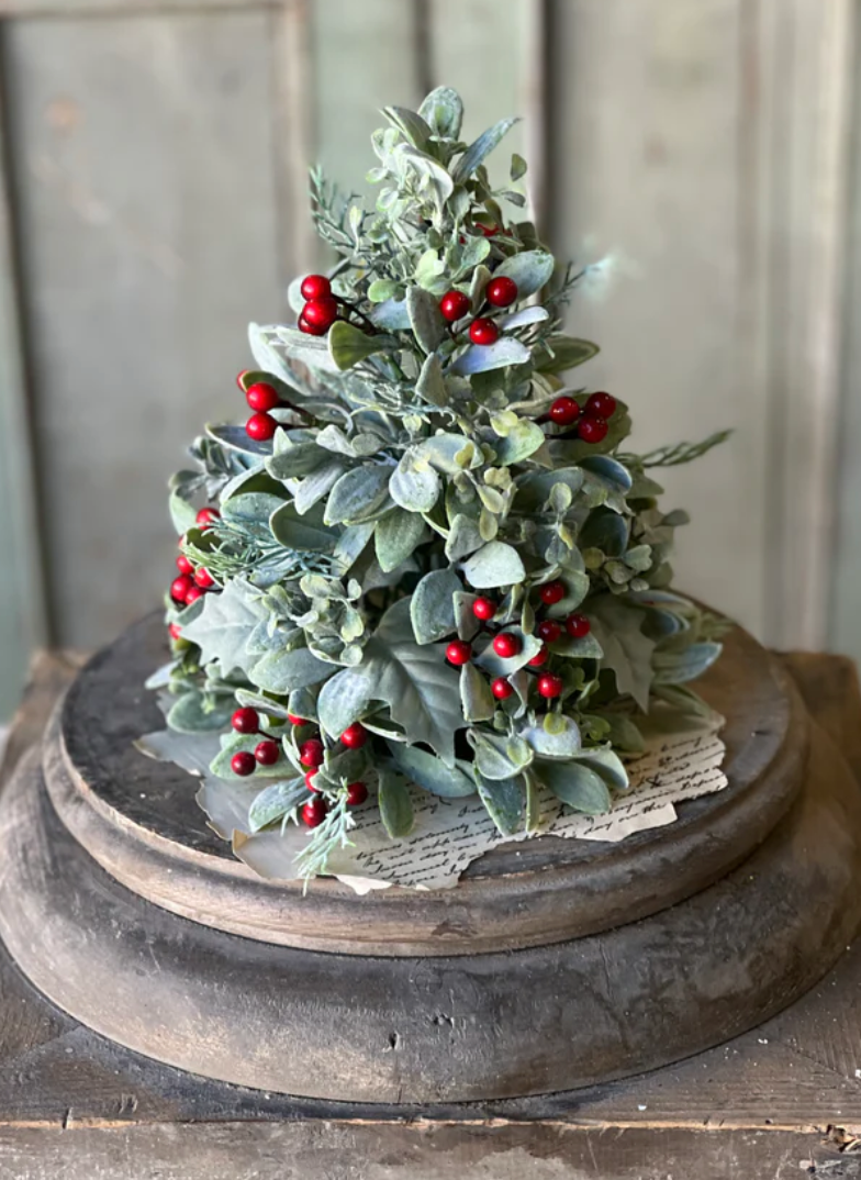 9" Berry Bright Greens Tree