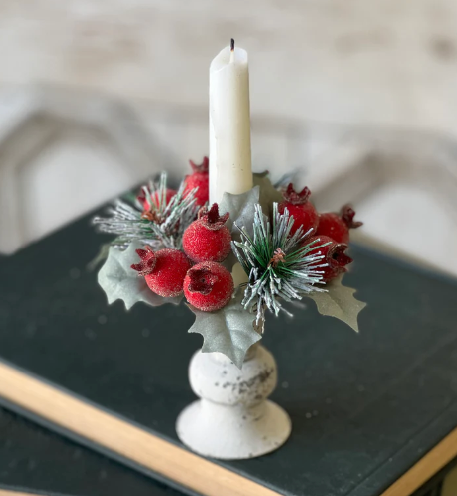 1" Winter Sugar Plum Can Ring