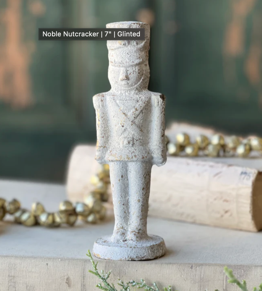 7" Noble Nutcracker - Glinted