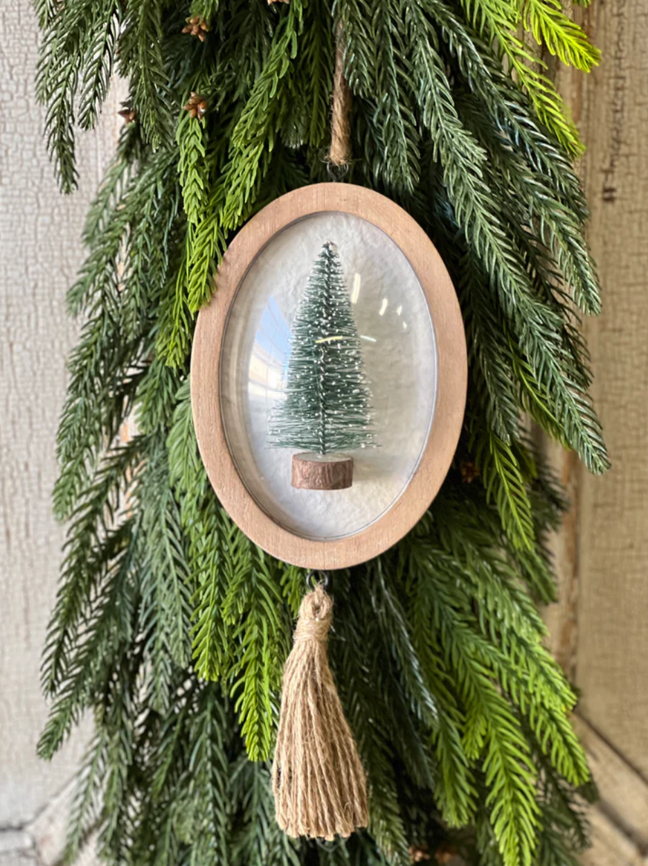 A Piece of Holiday Ornament - Tree