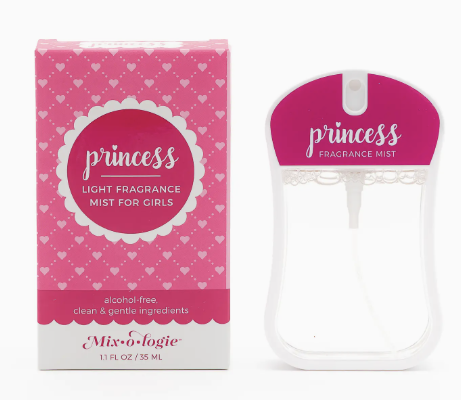 Princess | Moisturizing Body Mist (35 Ml)