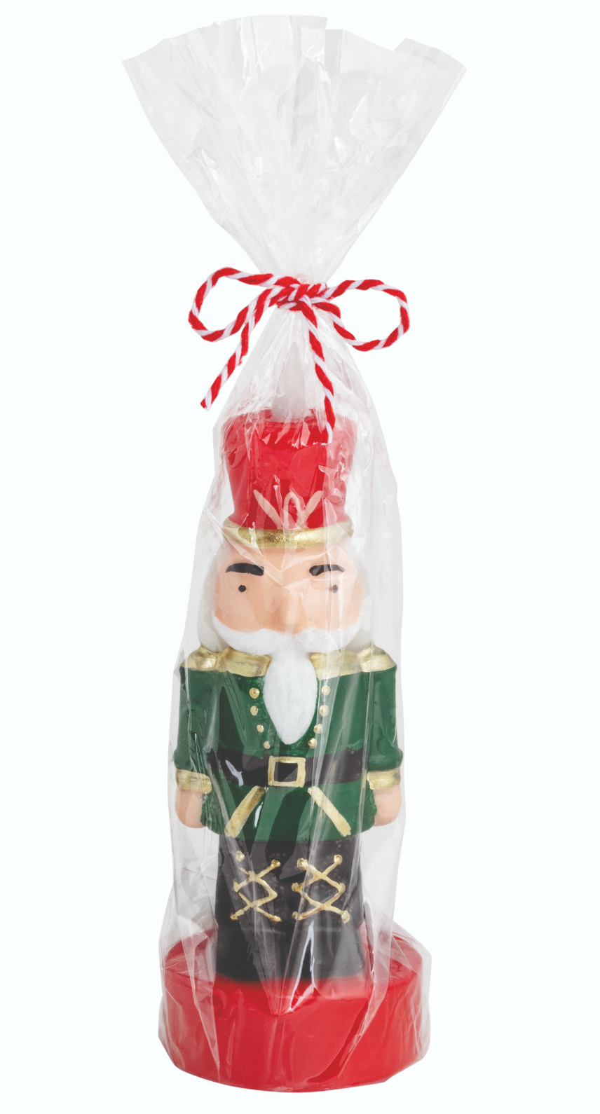 Nutcracker Flameless Candle