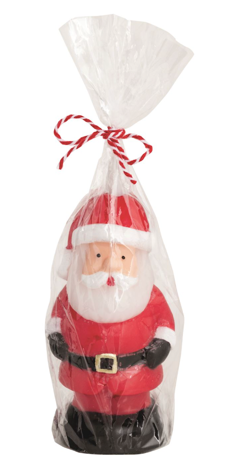 Santa Figural Flameless Candle