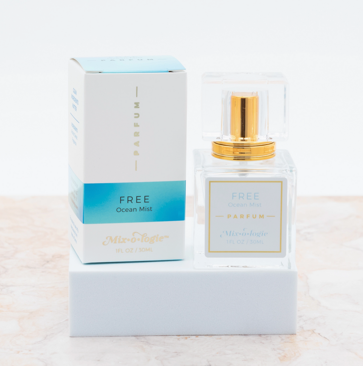 Free (Ocean Mist) | Parfum Spray 30 Ml