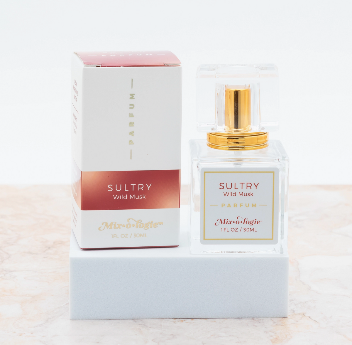 Sultry (Wild Musk) | Parfum Spray 30 Ml