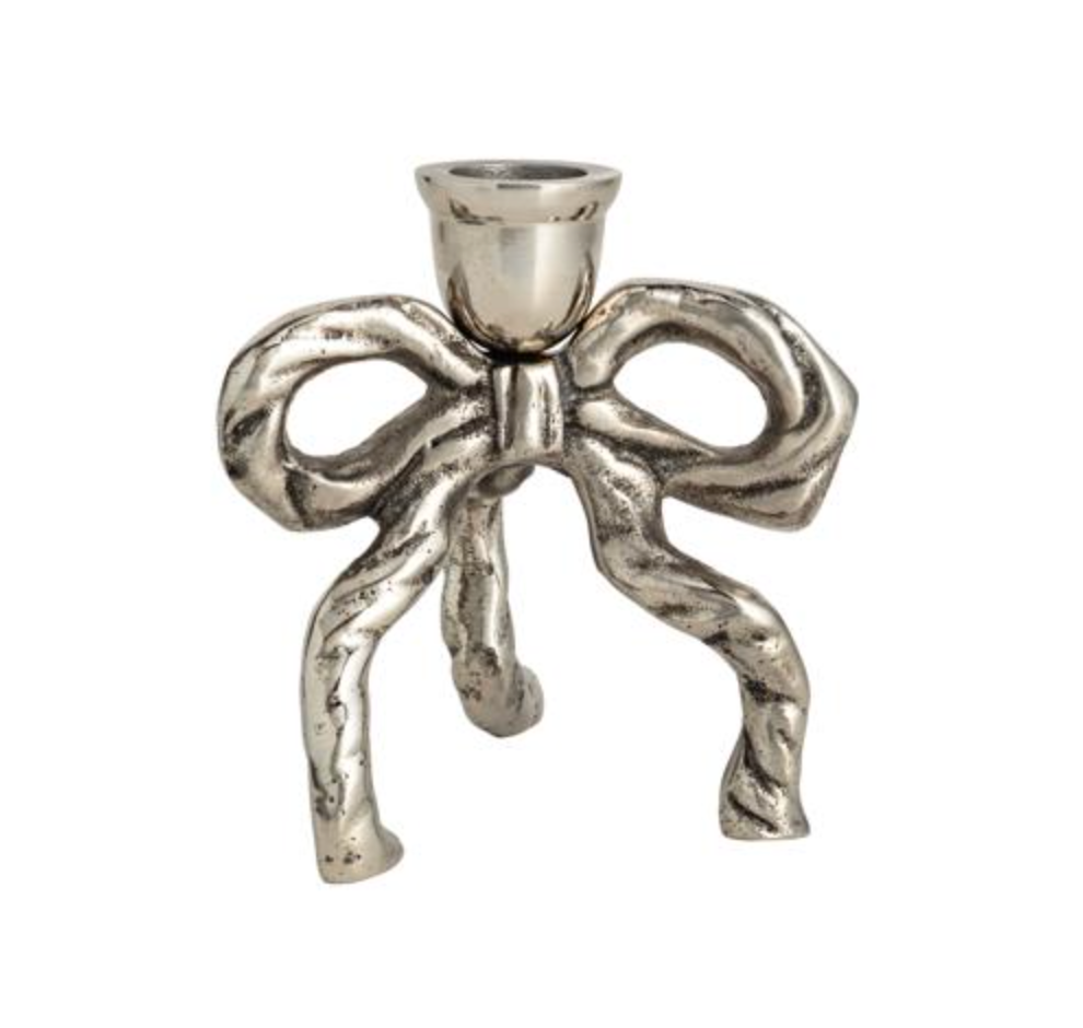 Small Metal Bow Taper Holder