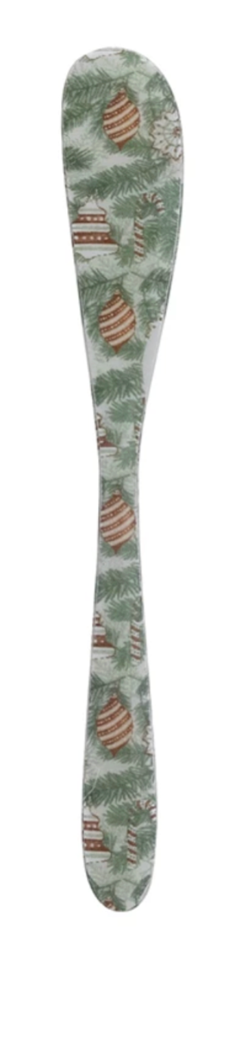 Enameled Stainless Steel Canape Knife, 4 Styles. Each Sold Separately.