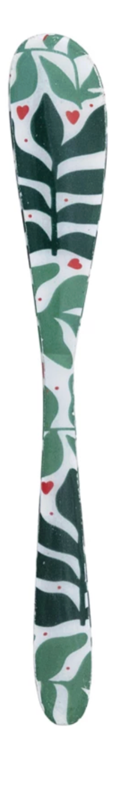 Enameled Stainless Steel Canape Knife, 4 Styles. Each Sold Separately.