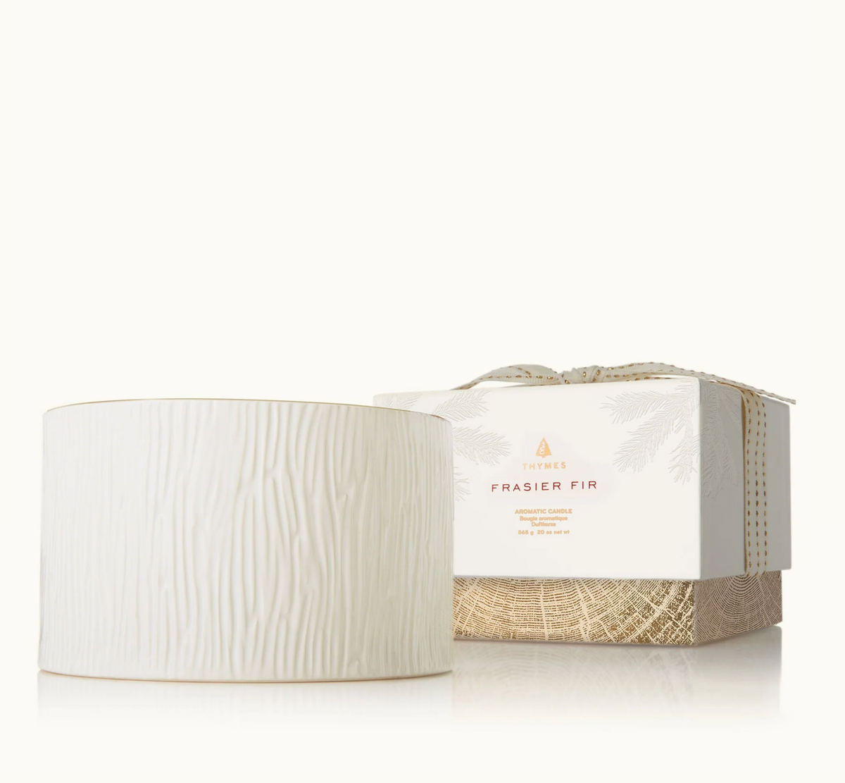 Frasier Fir Ceramic 3-Wick Candle