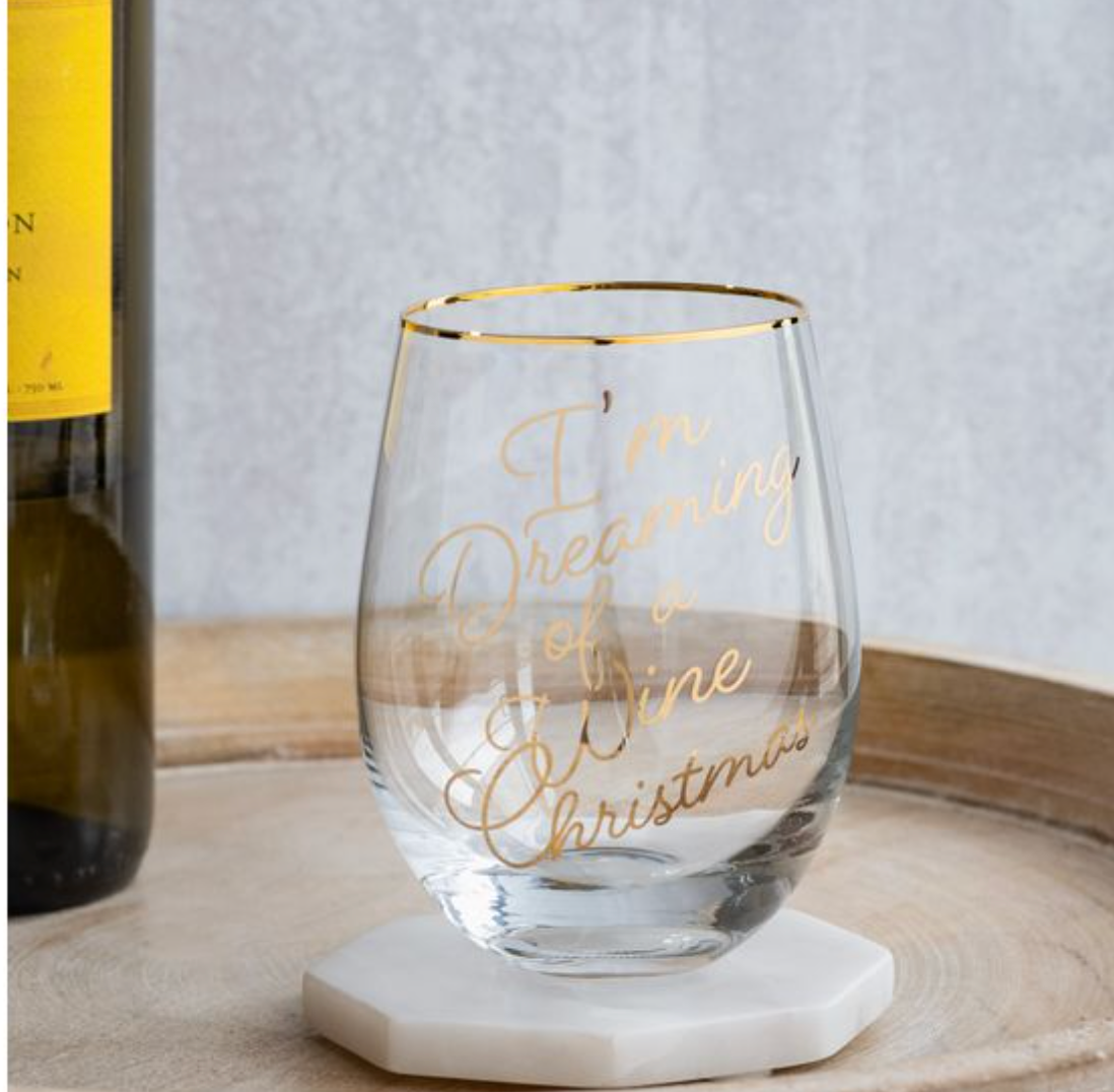 DREAMING WINE GLASS