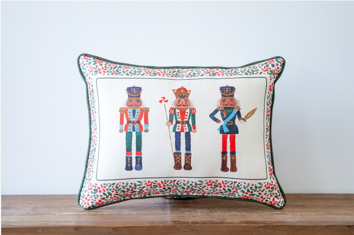 Grandmillenial Nutcrackers Pillow