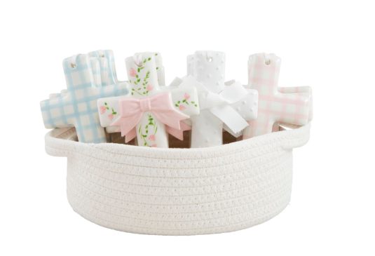 Ceramic Crosses.