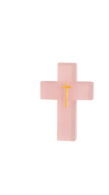 Painted Resin Crosses. Each Sold Separately.