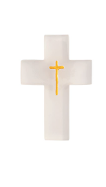 Painted Resin Crosses. Each Sold Separately.