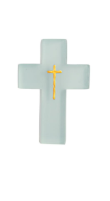 Painted Resin Crosses. Each Sold Separately.