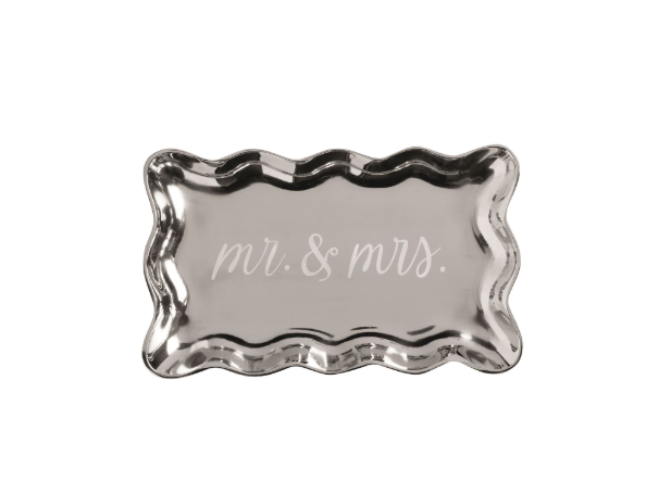 Mr. & Mrs. Tray