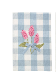 Pink Flower Embroidery
Towel
