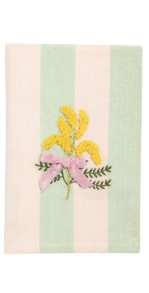 Yellow Flower
Embroidery Towel