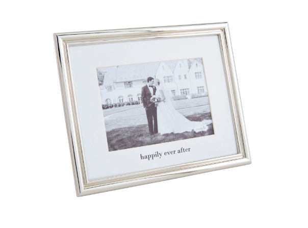 Happily, Ever After Metal Frame