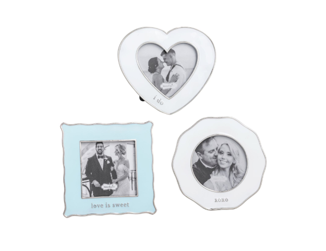 I Do Mini Enamel Frame