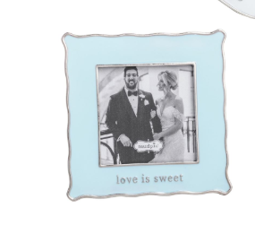 Love Is Sweet Mini
Enamel Frame
