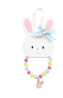 Blue Bunny Charm
Bracelet & Ring Set