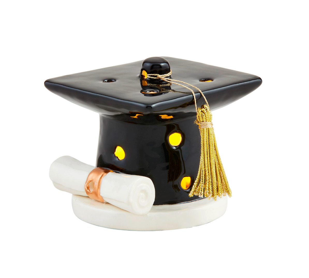 Grad Cap Light-Up Sitter