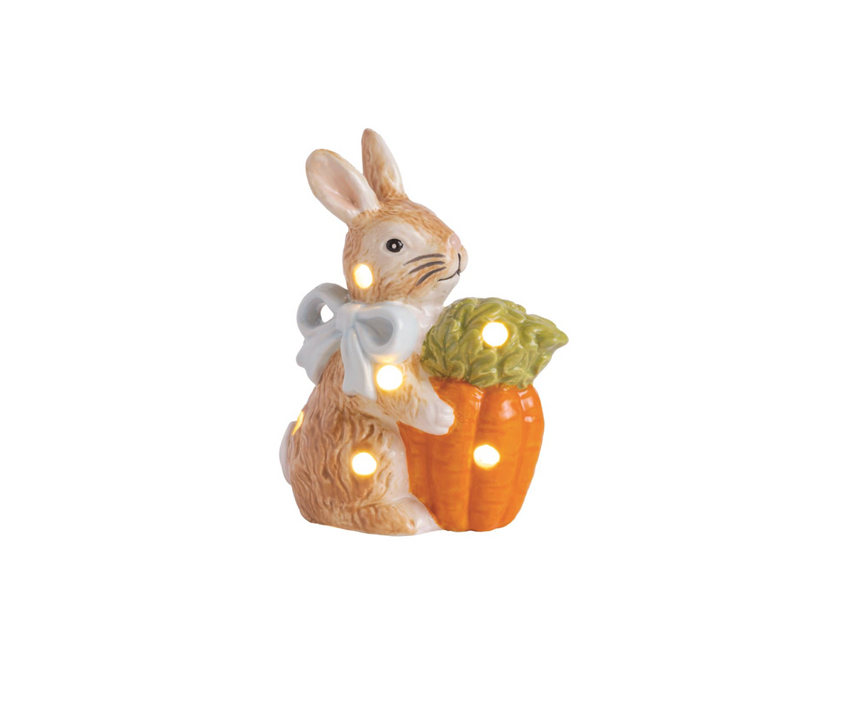 Easter Bunny Light-Up Sitter