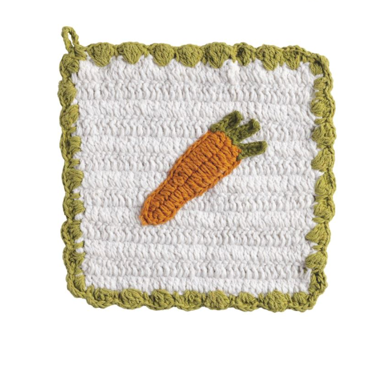 Carrot Pot Holder