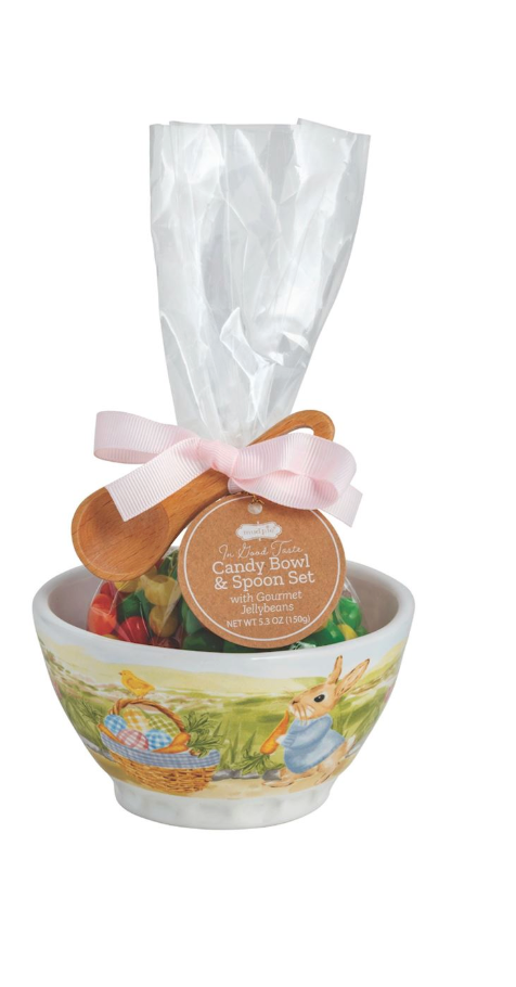 Carrots Easter Candy
Bowl & Jellybean Set
