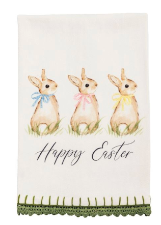Happy Easter Trim
Towels
