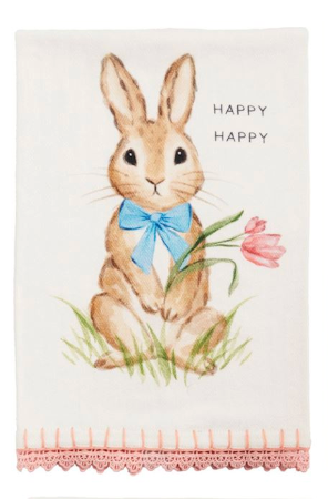 Happy Happy Trim Towels