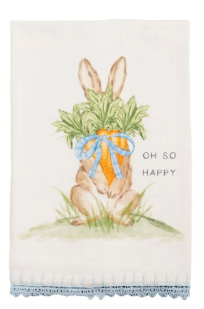 Oh So Happy Trim
Towels
