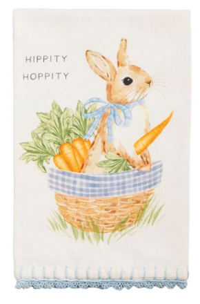 Hippity Hoppity Trim
Towels