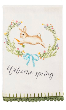 Welcome Spring Trim
Towels