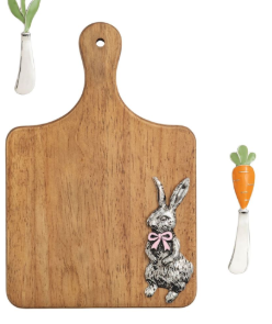 Pink Bunny Paddle Board Set