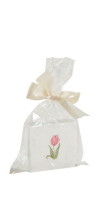 Pink Tulip Spring Acryl Block