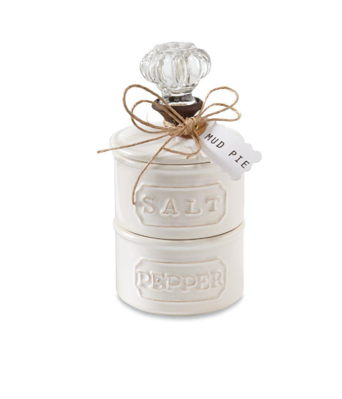 Door Knob Salt Cellar Set