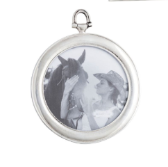 Circle Metal Small Frame