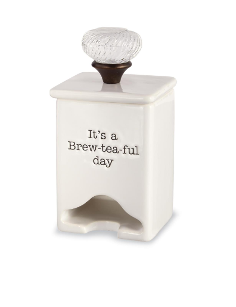 Tea Bag Caddy