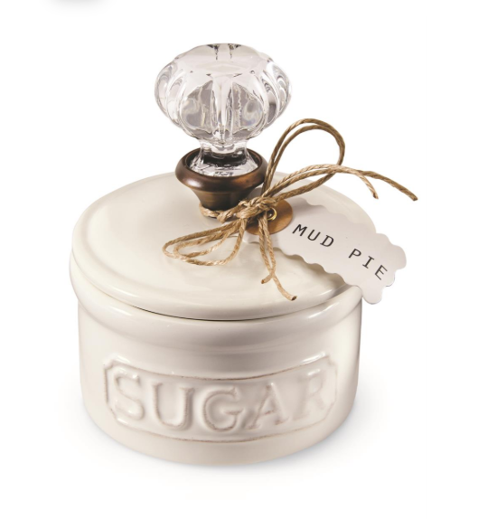 Door Knob Sugar Bowl