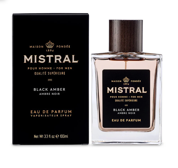 Men's Eau de Parfum Black Amber  3.3 fl. oz.