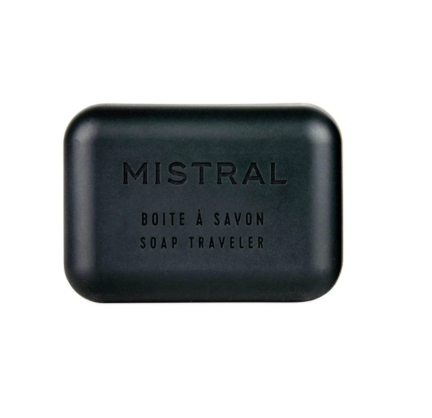 Men's Travel Soap Case (silicone)