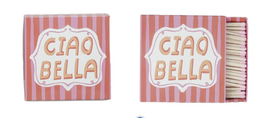 Safety Matches in Matchbox w/ Saying, 4 Styles. Each Sold Separately.