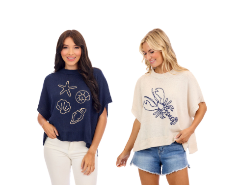 Hurley Beach Sweater - Two Colors