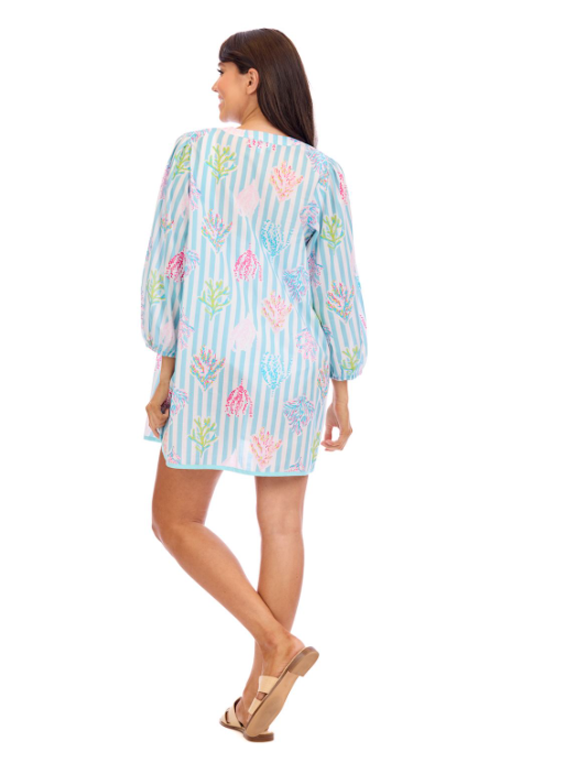 Blue Pearla Cover-Up