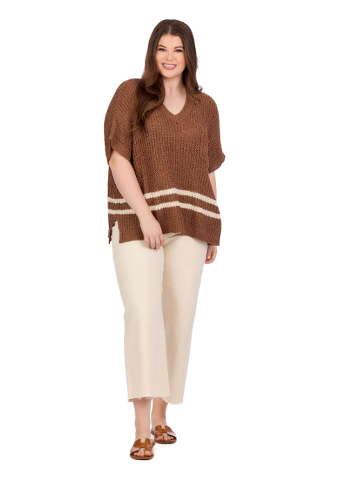 Theo Sweater Brown