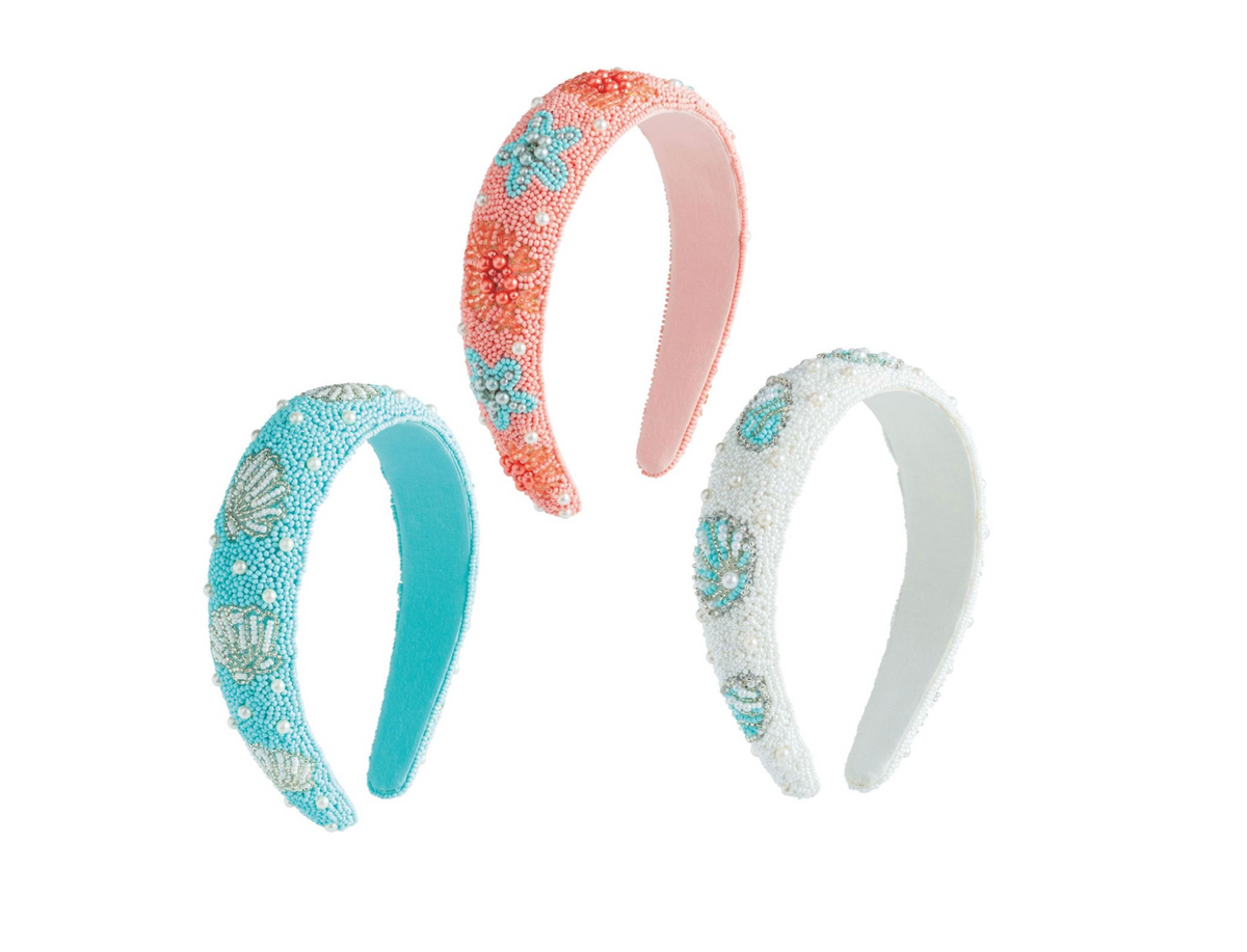 White Coastal Headband